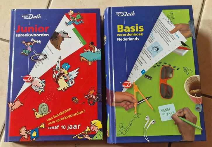 Van Dale Junior & Basis woordenboeken Nederlands, Boeken, Woordenboeken, Zo goed als nieuw, Nederlands, Van Dale, Ophalen of Verzenden