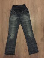 H&M mama zwangerschapsbroek positiebroek maat 36, H&M, Blauw, Ophalen of Verzenden, Maat 36 (S)