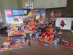 LEGO Nexo Knights 70323 Jestro’s Volcano Lair, Kinderen en Baby's, Complete set, Gebruikt, Ophalen of Verzenden, Lego