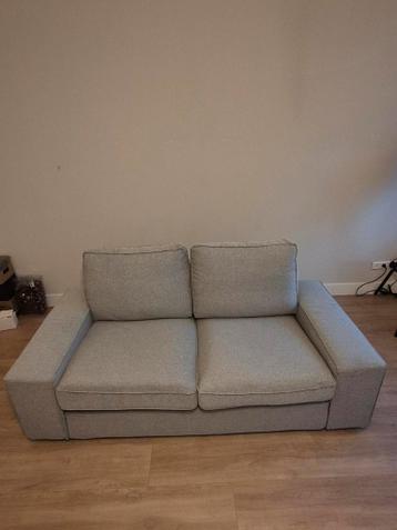 Grey 2 seater sofa - Ikea Kivik - afbeelding 1