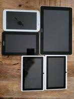 Meerdere Tablets - Samsung, Huawei, Computers en Software, Android Tablets, Ophalen, Gebruikt, Diverse, 7 inch of minder