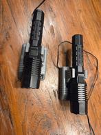 2 x Peli - 7060 - LED handlamp - zaklamp - zwart, Caravans en Kamperen, Ophalen, Zo goed als nieuw, Batterij