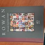 Rowan boek 40 years, 40 iconic designs, Hobby en Vrije tijd, Breien en Haken, Ophalen of Verzenden, Zo goed als nieuw, Haken, Patroon of Boek