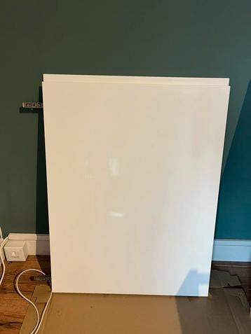 IKEA Voxtorp mat wit keukendeur met zachtsluitend scharnier