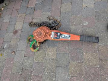 takel 1.5 ton beschikbaar voor biedingen
