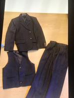 Donkerblauw gestreept kinderkostuum, Kinderen en Baby's, Kinderkleding | Overige, Ophalen of Verzenden, Nieuw, Jongen