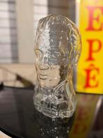 Glazen Elvis Presley Buste - Collectors Item, Ophalen of Verzenden