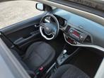 Kia Picanto 1.2 CVVT|Automaat|Schuifdak|1e eigenaar|NAP|APK, Auto's, Kia, Euro 5, Gebruikt, 4 cilinders, Zwart