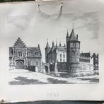 Hendrikus Elias Roodenburg. 25 etsen/gravures., Ophalen of Verzenden