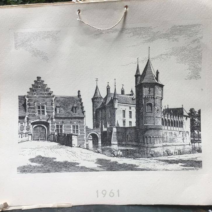 Hendrikus Elias Roodenburg. 25 etsen/gravures., Antiek en Kunst, Kunst | Etsen en Gravures, Ophalen of Verzenden