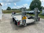 Ifor Williams GX126 machinetransporter, 370x180 3500kg, Ophalen, Gebruikt