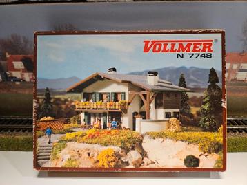 Vollmer Haus Auerhahn chalet N spoor trein 1:160 beschikbaar voor biedingen