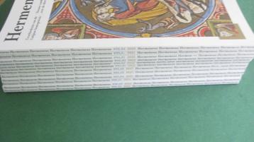 12 x tijdschrift Hermeneus beschikbaar voor biedingen