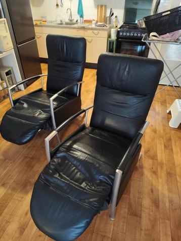 Skalma Lederen Relax Fauteuils beschikbaar voor biedingen
