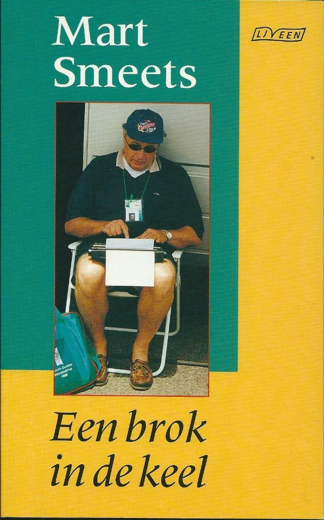 Verhalen geschreven door Mart Smeets - Een brok in de keel., Boeken, Sportboeken, Nieuw, Overige sporten, Verzenden