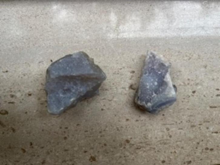 Blauwe Calciet, Verzamelen, Mineralen en Fossielen, Mineraal, Ophalen of Verzenden