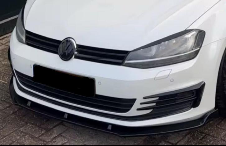 Frontspoiler / Frontlip Volkswagen Golf 7 2014–2017, Auto diversen, Tuning en Styling, Ophalen