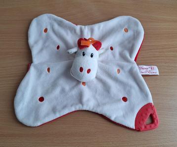 Knuffeldoekje, Knuffel van Tiamo, Giraf Giraffe Gino beschikbaar voor biedingen