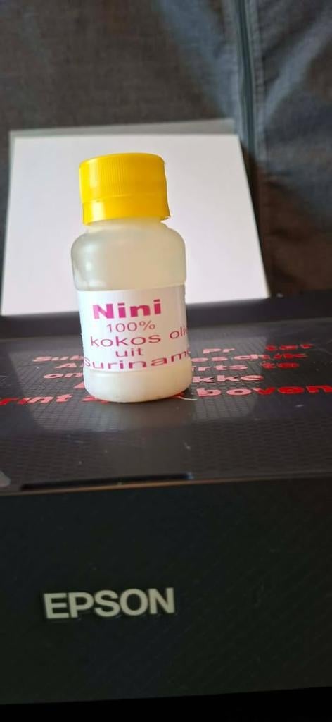 Nini 100% kokos olie uit Suriname, Diversen, Ophalen