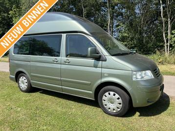 VW CALIFORNIA II | 2.5 TDI | NL Camper Polyroof Dak Trekhaak beschikbaar voor biedingen