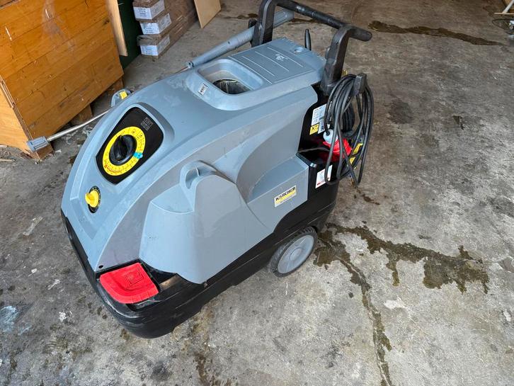 Kärcher HDS 8/18-4C Hogedrukreiniger, Zakelijke goederen, Machines en Bouw | Onderhoud en Reiniging, Ophalen