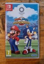 Switch nintendo spel mario en sonic olympique, Spelcomputers en Games, Games | Nintendo Switch, Ophalen of Verzenden, Zo goed als nieuw