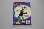 Nintendo 64 (N64): Gex 64 - Enter the Gecko (Handleiding), Ophalen of Verzenden, Gebruikt