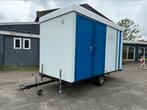 Pipowagen keet opslag kantoor woning, Doe-het-zelf en Verbouw, Bouwketen en Schaftketen, Ophalen, Zo goed als nieuw