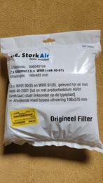 7 sets WTW-filterdoek Stork air WHR-90 91 tot week 40 - 2001, Nieuw, Ophalen of Verzenden, Luchtbehandeling-accessoire