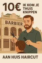 Barbier kapper knippen, Ophalen of Verzenden