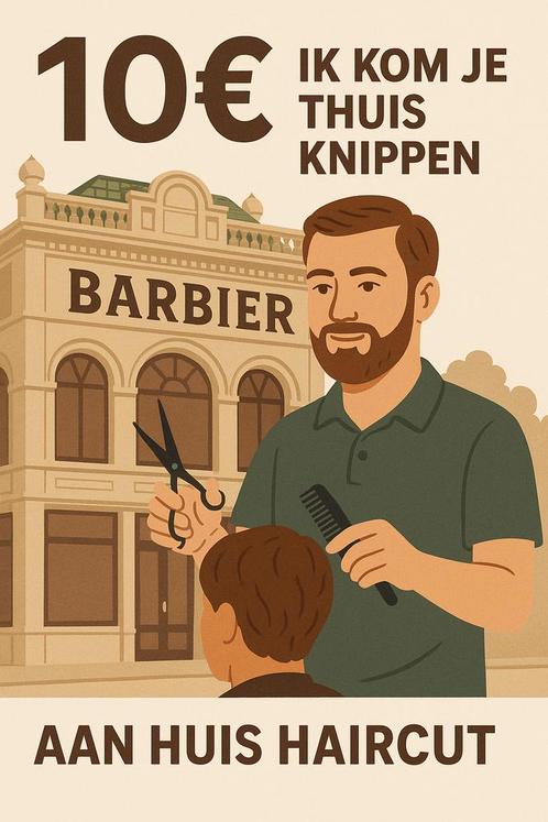 Barbier kapper knippen, Telecommunicatie, Mobiele telefoons | Apple iPhone, Ophalen of Verzenden