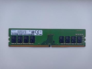 8GB DDR4 PC4-19200 2400Mhz desktop geheugen beschikbaar voor biedingen