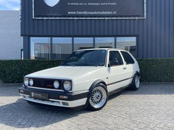 Volkswagen Golf 2 GTI G60 1.8 160pk Recaro BBS Unieke staat  beschikbaar voor biedingen