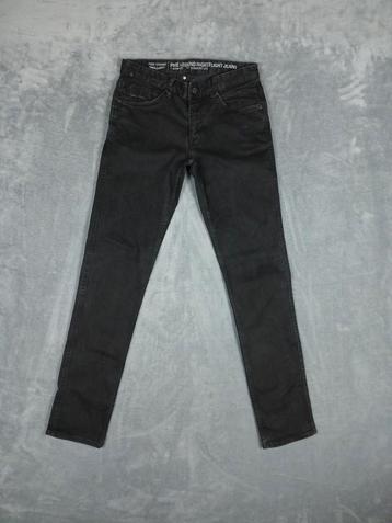 PME Legend Broek Nightflight W31 L34 Zwart Pall Mall Slim beschikbaar voor biedingen