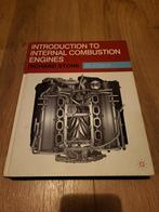 Introduction to internal combustion engines boek, Boeken, Ophalen of Verzenden, Gelezen