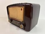 Bakelieten buizenradio Philips BX 233, Ophalen of Verzenden