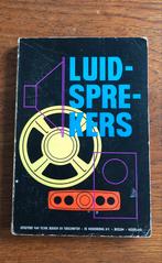 Luidsprekers (Boxen Muziek) technisch handboek., Ophalen of Verzenden, Zo goed als nieuw, Overige onderwerpen