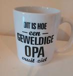 Mok voor een Geweldige Opa, Ophalen of Verzenden, Zo goed als nieuw