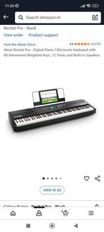 Alesis Recital Pro, Muziek en Instrumenten, Ophalen, Zo goed als nieuw, Zwart