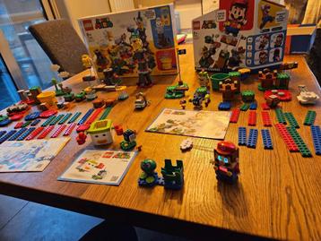 Diverse lego mario sets - 100% compleet  beschikbaar voor biedingen