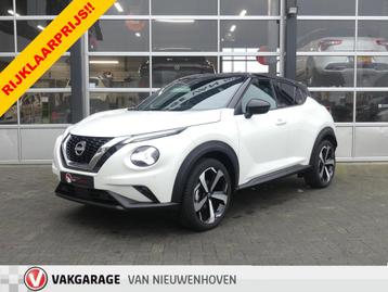 Nissan Juke DCT Tekna (full options) *10 JAAR GARANTIE! beschikbaar voor biedingen