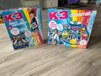 K3 dansmat en K3 disco microfoon, Muziek en Instrumenten, Microfoons, Ophalen, Gebruikt, Zangmicrofoon