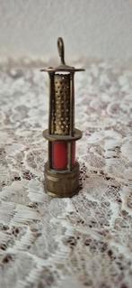 Antiek Mijnwerkers Lampje - 7cm, Ophalen of Verzenden, Poppenhuis