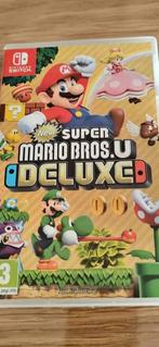 Nintendo switch super mario bros u deluxe, Spelcomputers en Games, Games | Nintendo Switch, Avontuur en Actie, Ophalen of Verzenden