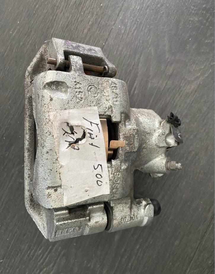 Bosch Remklauw Fiat 500,Remschijven Panda en Uno, Auto-onderdelen, Remmen en Aandrijving, Fiat, Nieuw, Ophalen of Verzenden