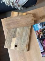 Houten/bamboe snijplanken (2 st.), Ophalen, Gebruikt