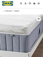 Ikea Tussoy Dekmatras / Topper, Gebruikt, Tweepersoons, Ophalen of Verzenden, Matras