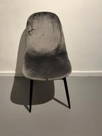 Grijze Stoel met Zwarte Poten, Ophalen, Gebruikt, Vijf, Zes of meer stoelen, Modern