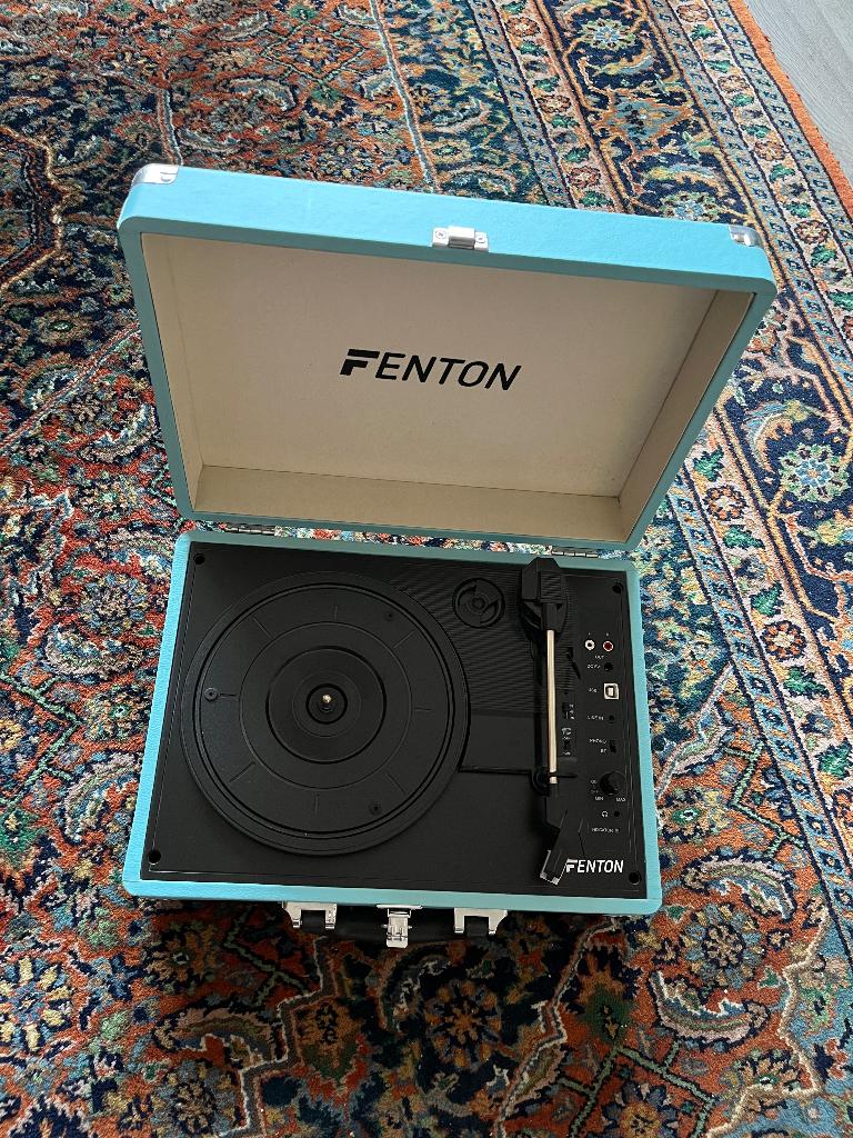 Fenton koffer platenspeler., Audio, Tv en Foto, Platenspelers, Ophalen, Gebruikt, Platenspeler, Overige merken