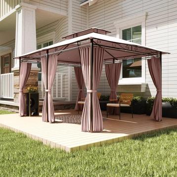Paviljoenset , Terras overkapping (NIEUW) beschikbaar voor biedingen